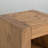 Harlan Oak Finish End Table