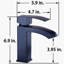 Robinet pour salle de bain à un trou-36866146