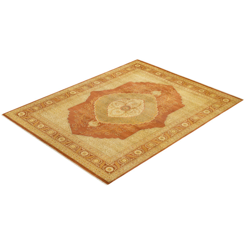 Classic One-of-a-Kind 8' 4" X 10' 7" Hand Knotted Area Rug