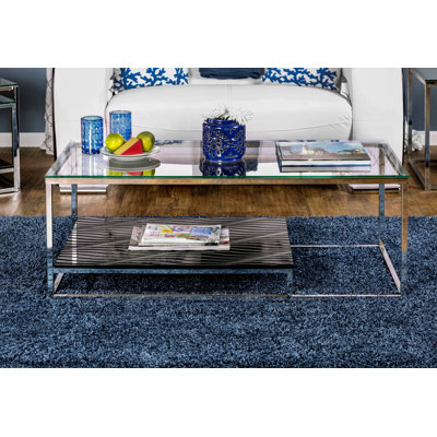 Table basse avec rangement Dassel
