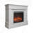 44" Electric Fireplace With Mantel-1626046863