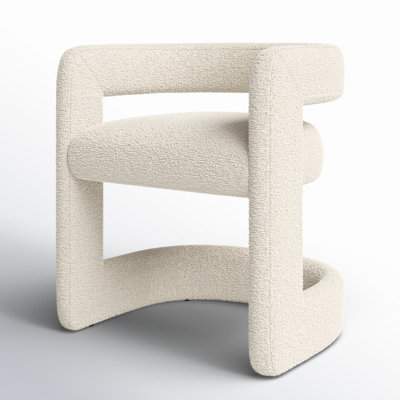 Boback Low Back Barrel Chair