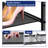 32'' Wide 2-Tier Metal Mesh Shoe Rack for Closet, Stackable and Adjustable, Good for High Heels-509888948