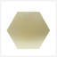 Table d'appoint hexagonale
