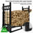 Hermond 12.9'' W Metal Log Rack