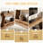 Two-Tiered Sofa Table,Versatile Entryway Table,Console Table