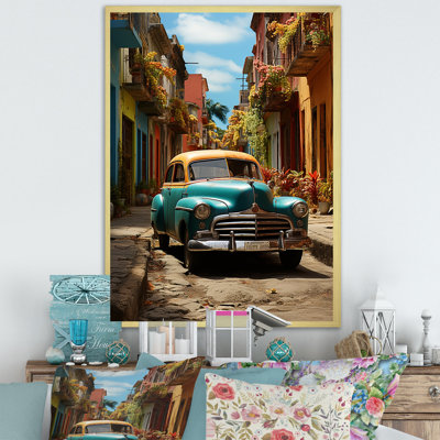 " Vintage Cuban Car Heritage II "