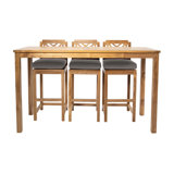 Monterey Solid Wood Dining Set