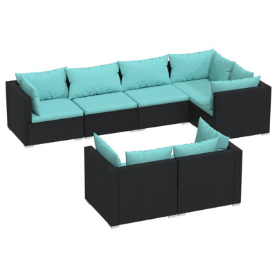 7 Piece Lounge Sofa Seating Group