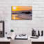 «San Francisco Sunset» par Epic Portfolio, art mural sur toile-1740798841