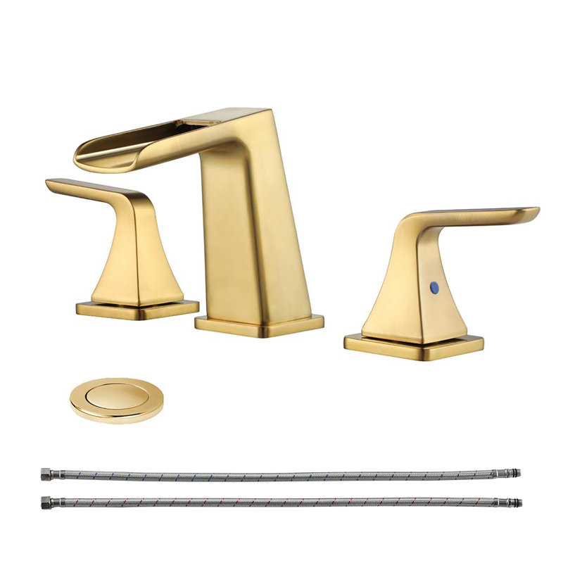 Bathroom Faucet, Brushed Gold