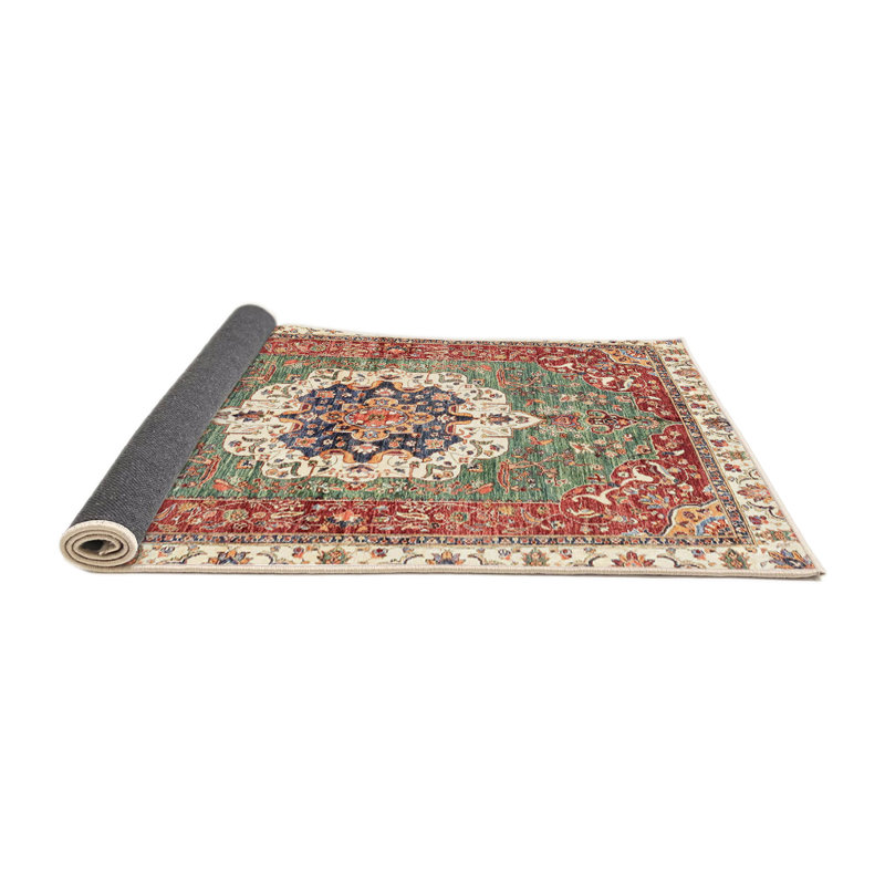Tapis abstrait moderne 3255, Rond 6 pi