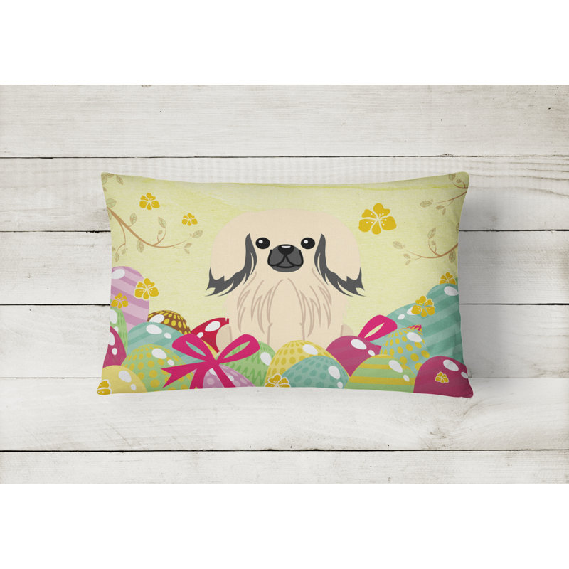 Coussin pékinois de pâques œufs, Crème
