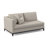 Paramount 105 " Chenille and Polyester Blend Seating Component-89468059-89189239