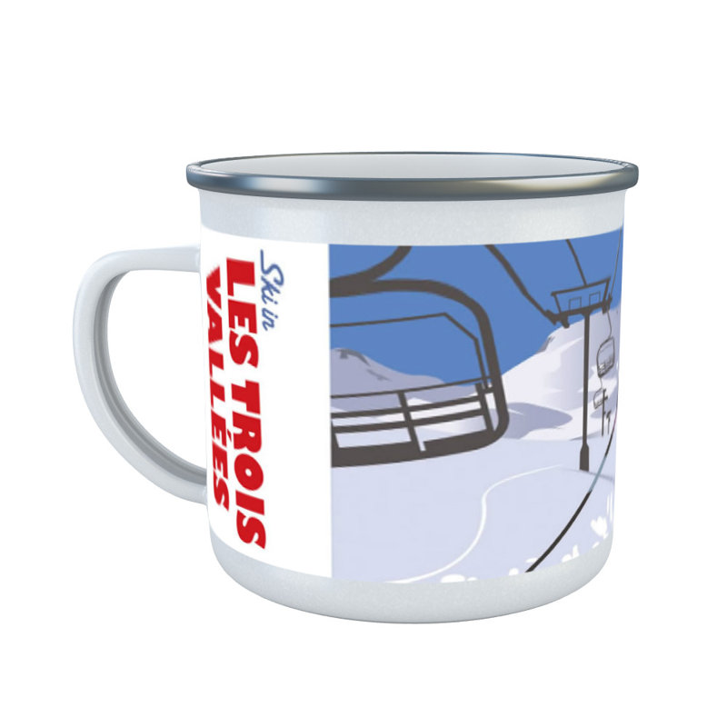 Racquel Enamelware Camping Mug