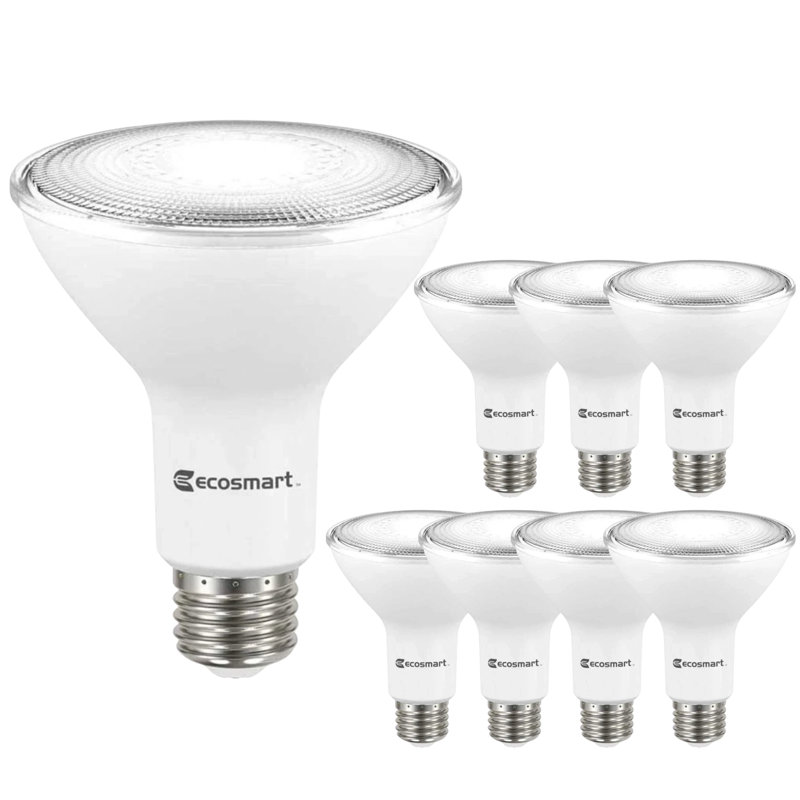 Ampoule à DEL à intensité variable Par38 à intensité variable de 120 watts Ecosmart (lot de 8)