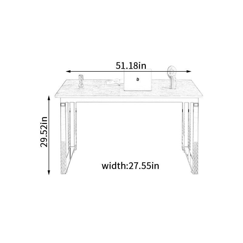 Jacquoline, H 29,52 po x l 51,18 po x P 27,55 po