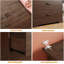 Commode 5 tiroirs pour chambre à coucher - Commode verticale de 51 po de hauteur avec éclairage à DEL et station de charge, grand meuble télé-1840030351