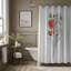 Rideau de douche standard 1 pièce Petal Lines-1437641561