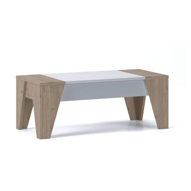 Wally Lift-Top Trunk Coffee Table With Storage