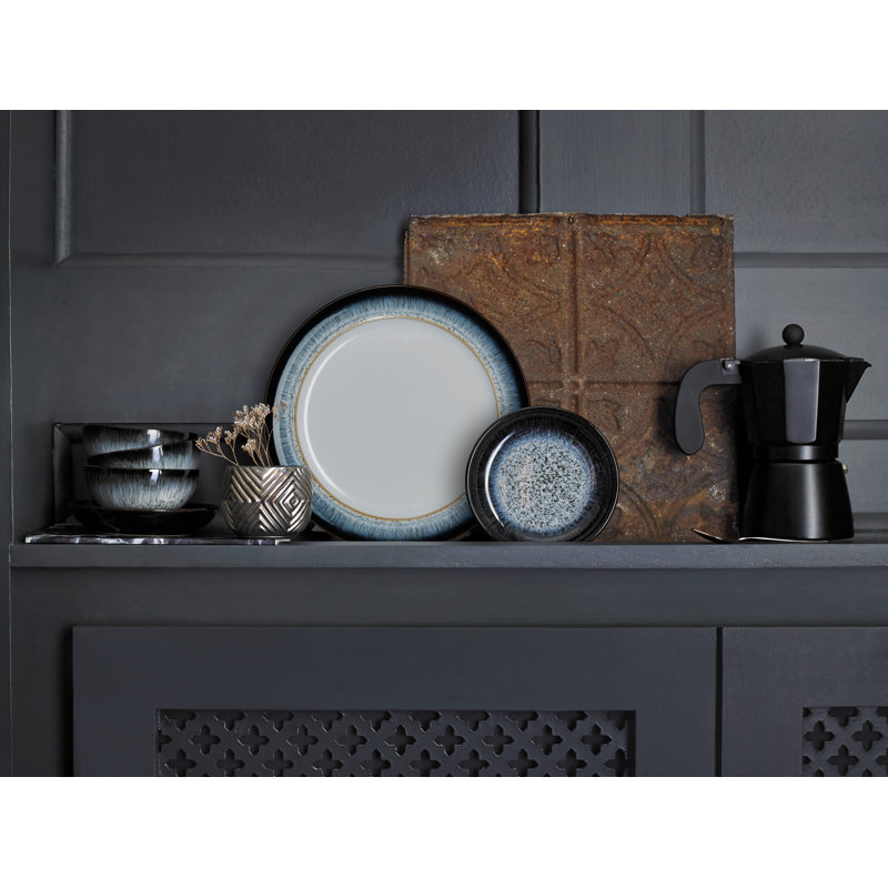 Denby Halo Dinner Plates