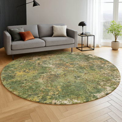 Premium Machine Washable Mayfield AMF2166 abstract Rug