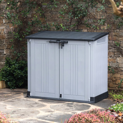 Remise de rangement extérieure en résine durable Keter Store It Out Prime