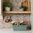 Vaneka 18-in Width Plastic Fluted Window Box Planter With Saucer Tray-1065338178