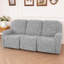 Housse tricotée pour fauteuil inclinable en jacquard-353697986