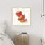 «Still Life Pepper» par Samira Yanushkova, reproduction d'art encadrée sur bois-112833692