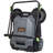 Walk-behind Hand Push Floor Sweeper, 25.6" Sweeping Width Floor Sweeper Manual Non-Electric, 5-Gallon Waste Container, Angle & Height Adjustable Folding Handle for Walkway, Yard, Garage, Patio