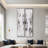 Modern Large Set of 2, Abstract Oil Painting