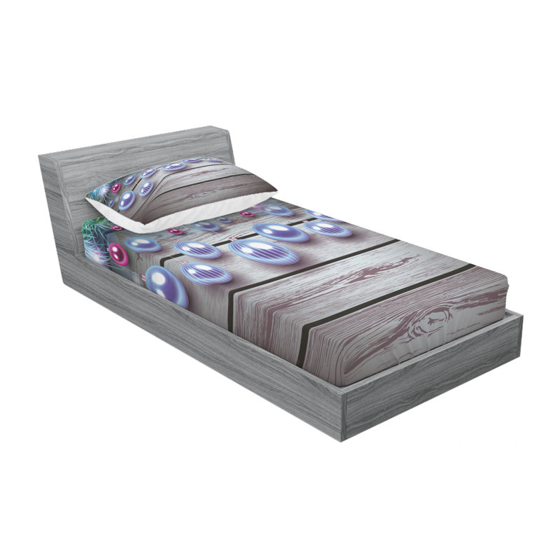 Ensemble de draps d’illustration "bonhomme de neige" pour les branches d’un log et de pin "noel time