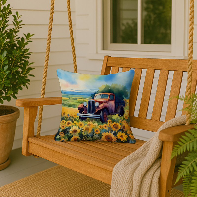 Coussin Kansas, Carré 18 po
