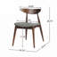 Chaise d'appoint rembourrée Drumnadrough-110820554-110820555