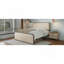 Lit plateforme tapissier