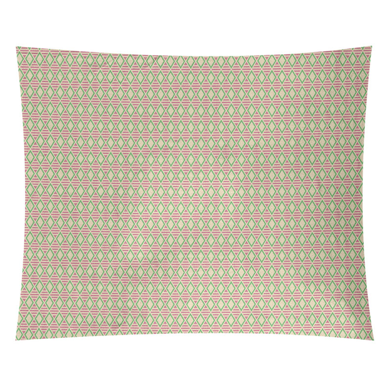 Tapisserie katelyn elizabeth à carreaux géométriques Avicia, H 27,5 po x l 37,5 po, Intérieur