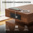 Westerly Modern Style Wooden Nightstand with LED Light and Storage Drawers-942507175-949784268