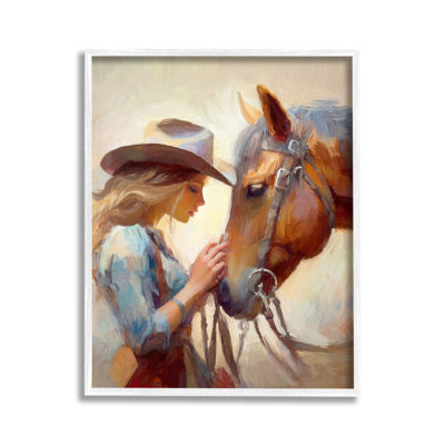 Art campagnard encadré par Ramona Murdock