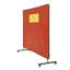 Welding Screen with Frame, 6' x 8' Welding Curtain Screens-109514233