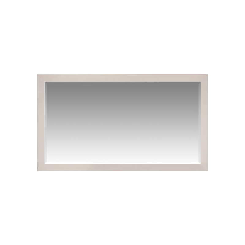 Miroir 31,5 po, 31,50 po x 56 po, Ivoire ivoire