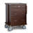 Gerstner International R20 Chest – Rolling Base in Dark Oak, Built to Pair with GI Chests for Expanded Storage