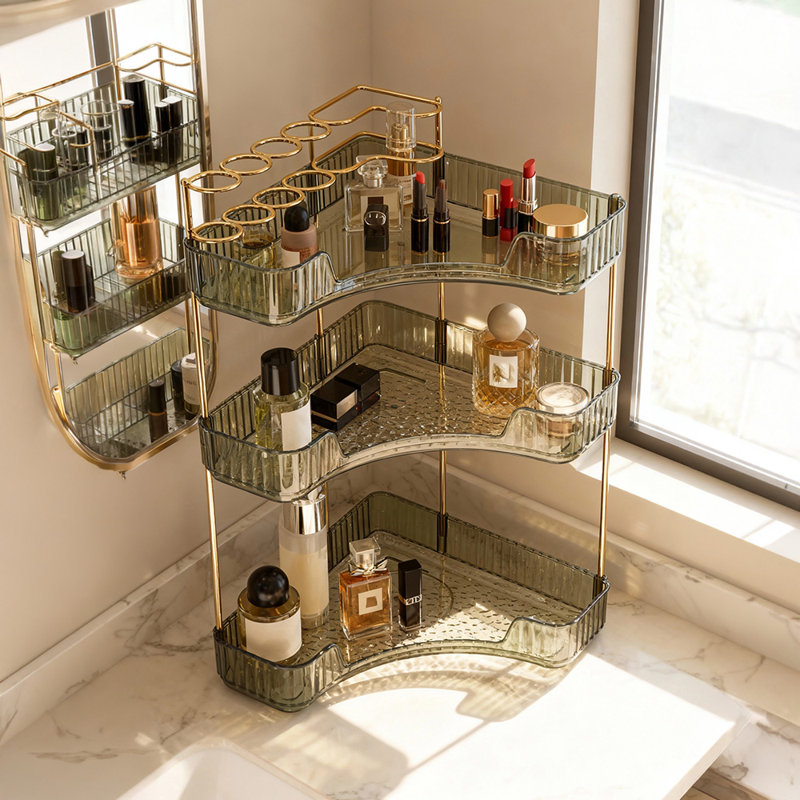 Plastic / Acrylic Makeup Organiser