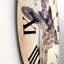 Portrait d'une girafe III - Horloge murale de ferme-60329032