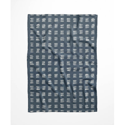 Dash Velveteen Fleece Blanket