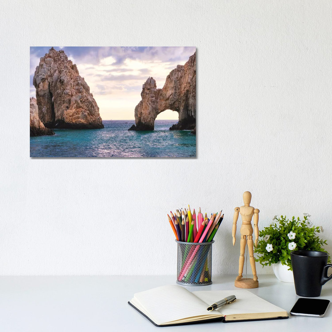 Arch of Cabo San Lucas, Mexico by George Oze - Wrapped Canvas Photograph