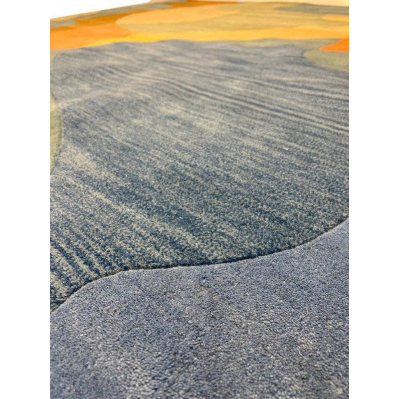 Abstract Area Rug in Multicolor