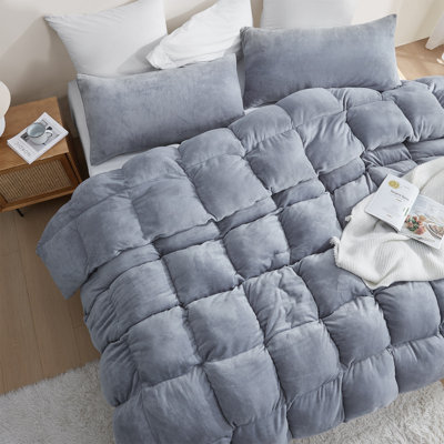 Ensemble d'édredon en microfibre 5 pièces