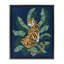 Tigre assis sur des palmiers, art mural sur toile flottante par Yvette St. Amant-1325553881-1325553886