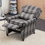Upholstered Linen Armchair